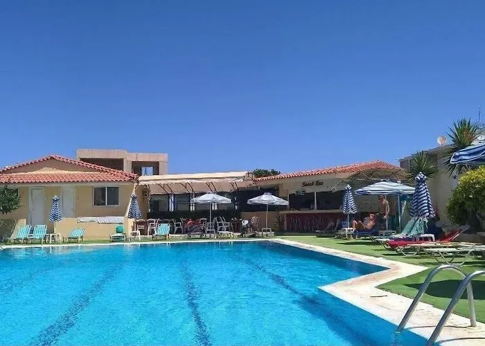 Hotell Smart Rhodes Kremastí