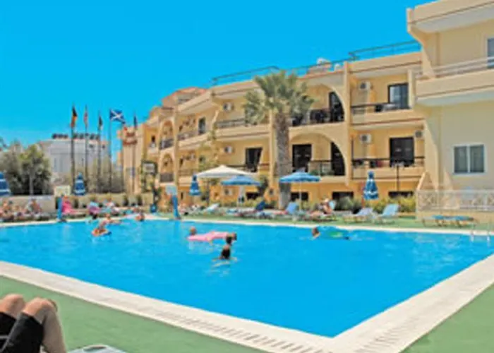 Smart Rhodes Hotell Kremastí